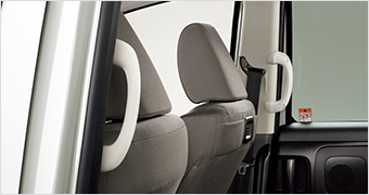 Rear assist grip